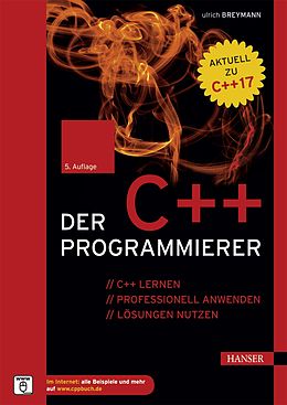 E-Book (pdf) Der C++-Programmierer von Ulrich Breymann