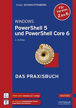 E-Book (pdf) Windows PowerShell 5 und PowerShell Core 6 von Holger Schwichtenberg