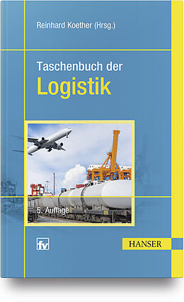 Kartonierter Einband Taschenbuch der Logistik von 