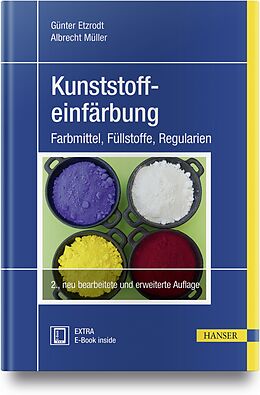 Fester Einband Kunststoffeinfärbung von Günter Etzrodt, Albrecht Müller