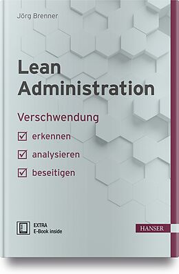 Set mit div. Artikeln (Set) Lean Administration von Jörg Brenner
