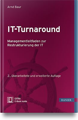 Fester Einband IT-Turnaround von Arnd Baur