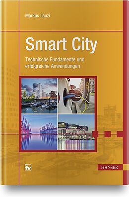 Kartonierter Einband Smart City von Markus Lauzi