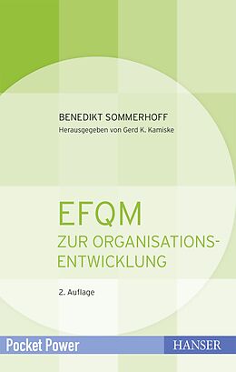 Kartonierter Einband EFQM zur Organisationsentwicklung von Benedikt Sommerhoff