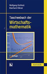 E-Book (pdf) Taschenbuch der Wirtschaftsmathematik von Wolfgang Eichholz, Eberhard Vilkner