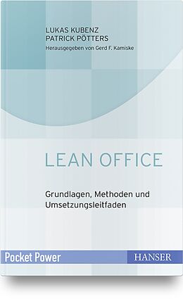Fester Einband Lean Office von Lukas Kubenz, Patrick Pötters