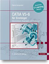 Kartonierter Einband CATIA V5-6 für Einsteiger von Patrick Kornprobst