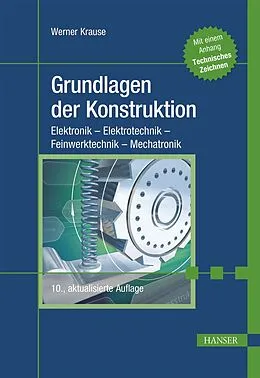 E-Book (pdf) Grundlagen der Konstruktion von Werner Krause