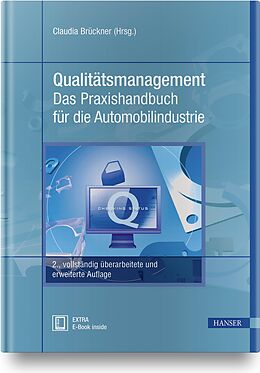 Set mit div. Artikeln (Set) Qualitätsmanagement - Das Praxishandbuch für die Automobilindustrie von Claudia Brückner