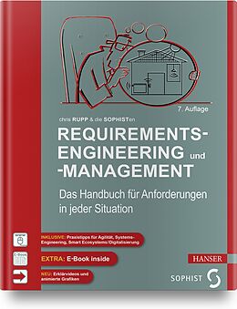 Set mit div. Artikeln (Set) Requirements-Engineering und -Management von Christine Rupp, SOPHISTen