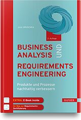 Set mit div. Artikeln (Set) Business Analysis und Requirements Engineering von Peter Hruschka