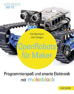 E-Book (pdf) Open Robots für Maker von Erik Bartmann, Jörn Donges