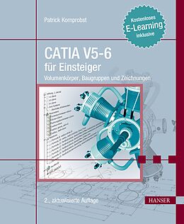 E-Book (pdf) CATIA V5-6 für Einsteiger von Patrick Kornprobst