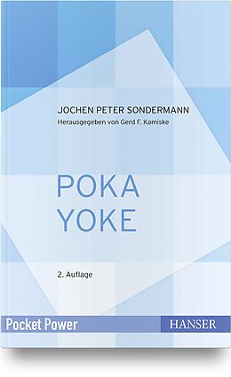 Fester Einband Poka Yoke von Jochen Peter Sondermann