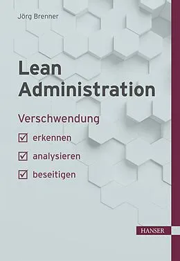 E-Book (epub) Lean Administration von Jörg Brenner