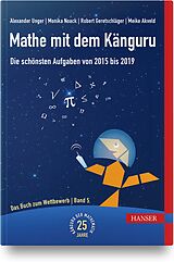 Fester Einband Mathe mit dem Känguru 5 von Alexander Unger, Monika Noack, Robert Geretschläger