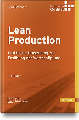 Set mit div. Artikeln (Set) Lean Production von Jörg Brenner