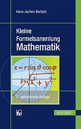 E-Book (pdf) Kleine Formelsammlung Mathematik von Hans-Jochen Bartsch, Michael Sachs