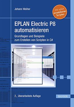 E-Book (pdf) EPLAN Electric P8 automatisieren von Johann Weiher