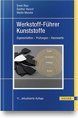 Fester Einband Werkstoff-Führer Kunststoffe von Erwin Baur, Günther Harsch, Martin Moneke