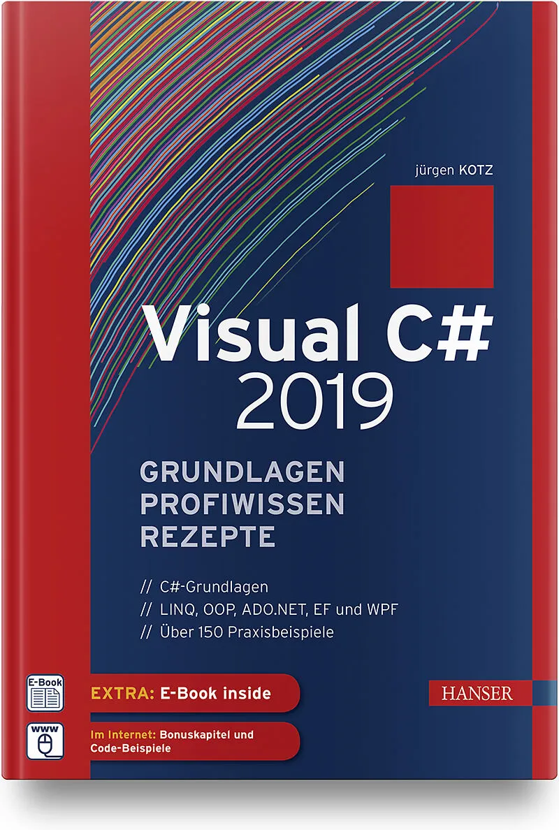 Visual C# 2019  Grundlagen, Profiwissen und Rezepte