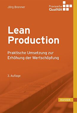 E-Book (epub) Lean Production von Jörg Brenner