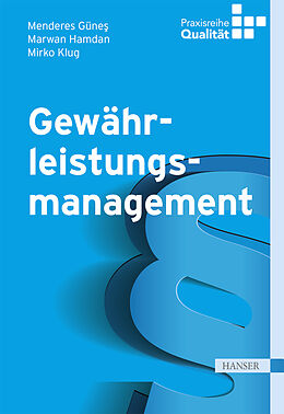 E-Book (epub) Gewährleistungsmanagement von Menderes Günes, Marwan Hamdan, Mirko Klug