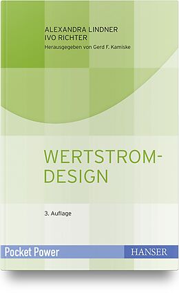 Fester Einband Wertstromdesign von Alexandra Lindner, Ivo Richter