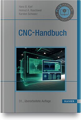 Fester Einband CNC-Handbuch von Hans B. Kief, Helmut A. Roschiwal, Karsten Schwarz