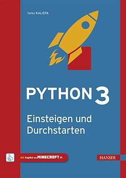 E-Book (epub) Python 3  Einsteigen und Durchstarten von Heiko Kalista