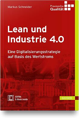 Set mit div. Artikeln (Set) Lean und Industrie 4.0 von Markus Schneider