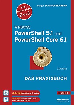 E-Book (pdf) Windows PowerShell 5.1 und PowerShell Core 6.1 von Holger Schwichtenberg