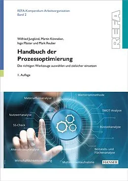 E-Book (pdf) Handbuch der Prozessoptimierung von Wilfried Jungkind, Martin Könneker, Ingo Pläster