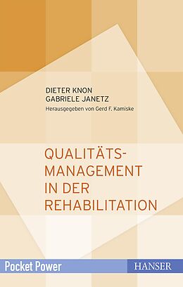 E-Book (pdf) Qualitätsmanagement in der Rehabilitation von Dieter Knon, Gabriele Janetz