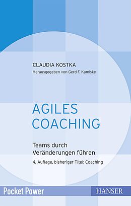 E-Book (pdf) Agiles Coaching von Claudia Kostka