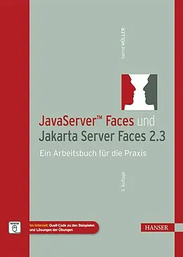 E-Book (pdf) JavaServer Faces und Jakarta Server Faces 2.3 von Bernd Müller