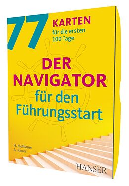 Postkartenbuch/Postkartensatz Der Navigator für den Führungsstart von Helmut Hofbauer, Alois Kauer