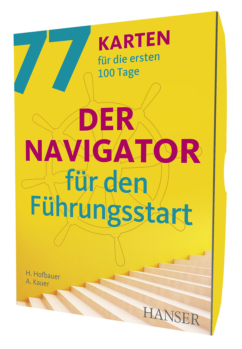 Der Navigator für den Führungsstart