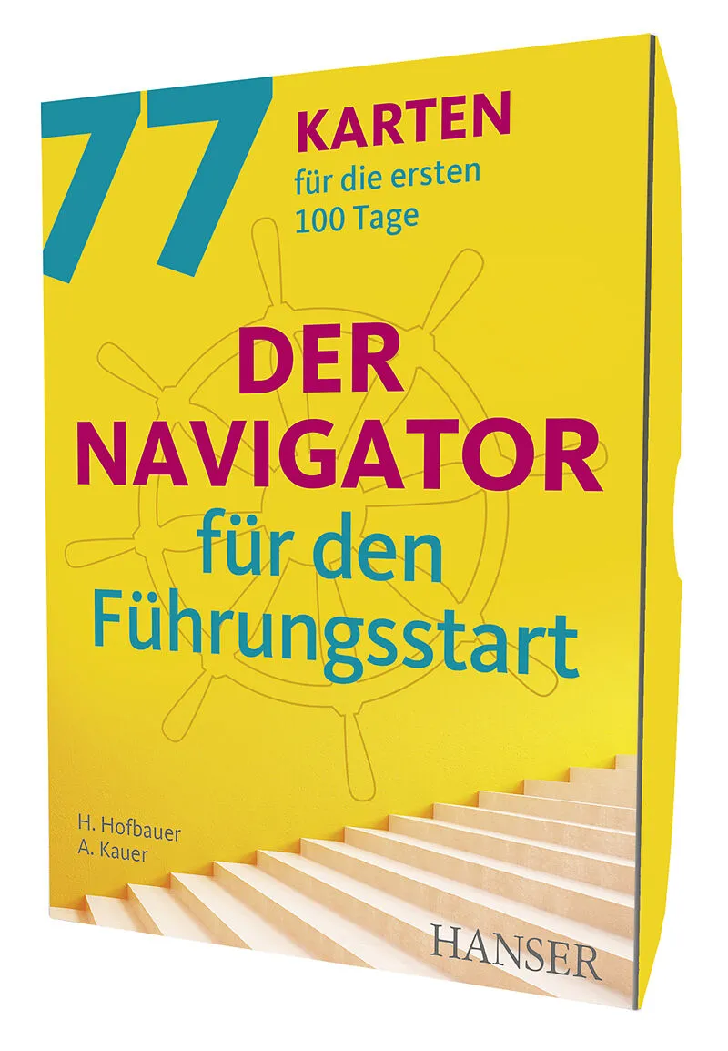 Der Navigator für den Führungsstart