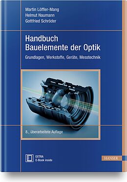 Set mit div. Artikeln (Set) Handbuch Bauelemente der Optik von 
