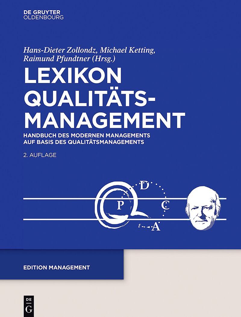 Lexikon Qualitätamanagement: Handbuch des Modernen Managements auf der Basis des Qualitätsmangements