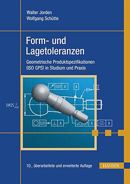 E-Book (pdf) Form- und Lagetoleranzen von Walter Jorden, Wolfgang Schütte