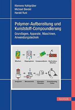 E-Book (pdf) Polymer-Aufbereitung und Kunststoff-Compoundierung von Klemens Kohlgrüber, Michael Bierdel, Harald Rust