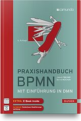 Set mit div. Artikeln (Set) Praxishandbuch BPMN von Bernd Rücker, Jakob Freund
