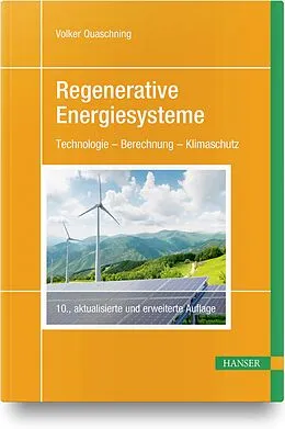 Fester Einband Regenerative Energiesysteme von Volker Quaschning