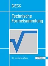 E-Book (pdf) Technische Formelsammlung von Kurt Gieck, Reiner Gieck