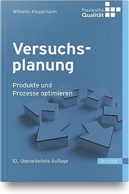 Fester Einband Versuchsplanung von Wilhelm Kleppmann