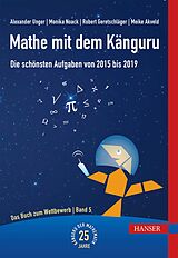 E-Book (pdf) Mathe mit dem Känguru 5 von Alexander Unger, Monika Noack, Robert Geretschläger