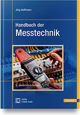 Set mit div. Artikeln (Set) Handbuch der Messtechnik von 