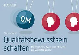 E-Book (pdf) Qualitätsbewusstsein schaffen von Dietmar Vahs